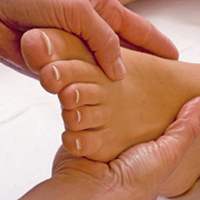 Réflexologie plantaire